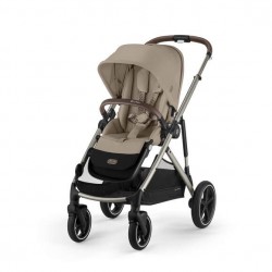 GAZELLE S TAUPE-POUSSETTE...