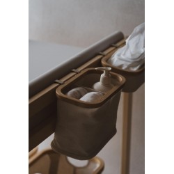 PANIER PORTE KLEENEX BEIGE