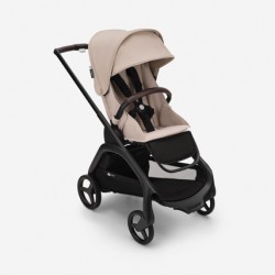 DRAGONFLY POUSSETTE-NOIR/TAUPE
