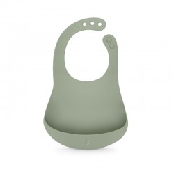 BAVOIR SILICONE VERT