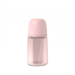 BIBERON SILICONE 240ML ROSE