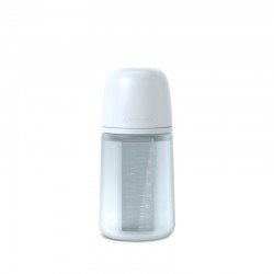 BIBERON SILICONE 240ML BLEU