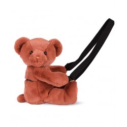 SAC DOUDOU OURS TERRACOTTA