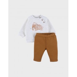 SET SWEAT&PANT-FLUFFY MAMMOUTH