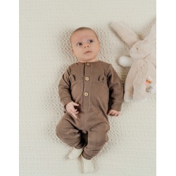 COMBI JERSEY COTELE MARRON
