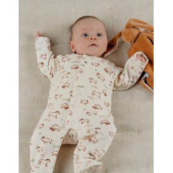 PYJAMA VELOURS-FUNNY MAMMOUTH