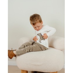 PANTALONS ZEBRA KAKI