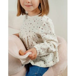 BLOUSE A FLEURS