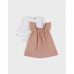 ROBE ET TSHIRT POUDRE