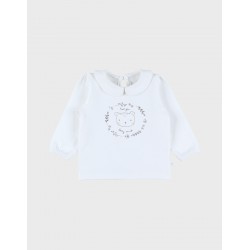 TSHIRT BEAR ECRU