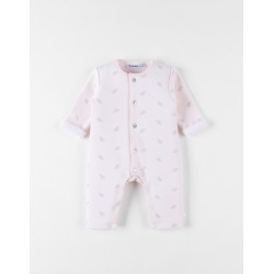 COMBI ROSE SWEATOLOUDOUX