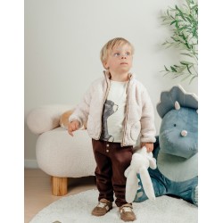 PANTALON SWEATOLOUDOUX MARRON