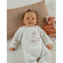 PYJAMA VELOURS-AUTUMN FOREST