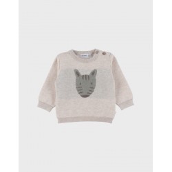 PULL BEIGE SWEET ZEBRA