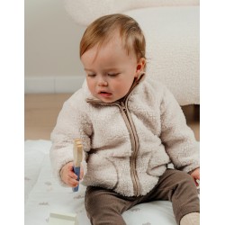 BLOUSON SHERPA FLUFFY MAMOUTH