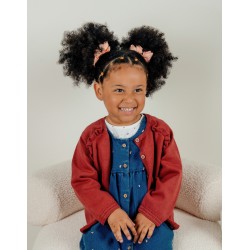 CARDIGAN ROSE LOVELY BEAR