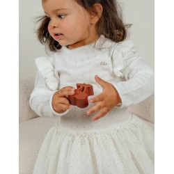 ROBE MIX MATIERE LOVELY BEAR