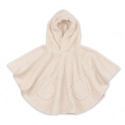 PONCHO EPONGE 9/36M-CREAM