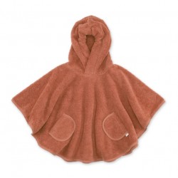 PONCHO EPONGE 9/36M-BRICK
