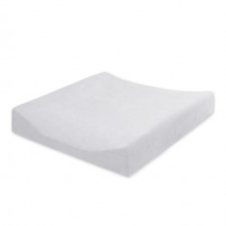 HOUSSE MATELAS A LANGER PLUM