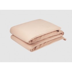 TOUR DE LIT-POWDER PINK