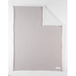 COUVERTURE 75X100-TRICOT...