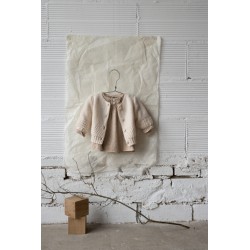 MALENE GILET ECRU
