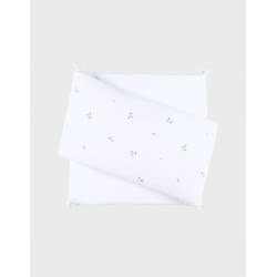 F&O-TOUR DE LIT MOUSSELINE...