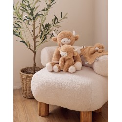 F&O-PELUCHE 40CM FLUFFY