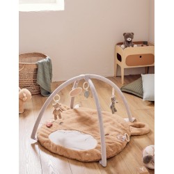 F&O-TAPIS D'EVEIL FLUFFY