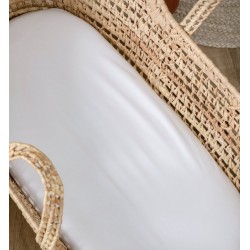 DRAP HOUSSE 2EN1 NACELLE-BLANC