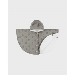 PONCHO DEPERLANT-KAKI