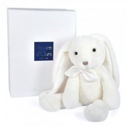 PREPPY CHIC-LAPIN BLANC 40CM