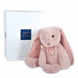 PREPPY CHIC-LAPIN ROSE 40CM