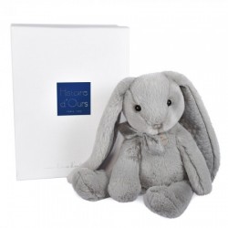 PREPPY CHIC-LAPIN GRIS...