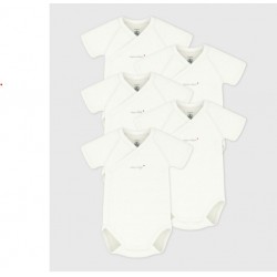 5 BODIES MANCHES COURTES...