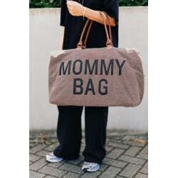 MOMMY BAG-TEDDY BRUN DOUX