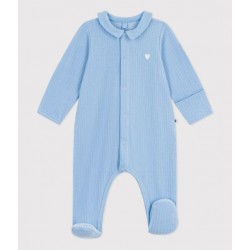 Pyjama bébé en velours à...