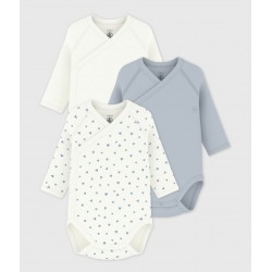 3 BODIES MANCHES LONGUES...