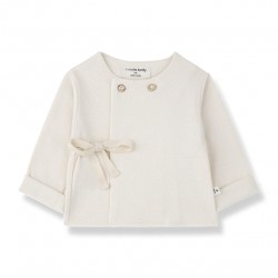 EMILIA CACHE COEUR ECRU