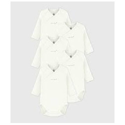 5 BODIES MANCHES LONGUES...