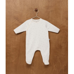 DORS BIEN JERSEY PATTES BLEUES