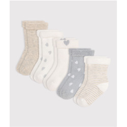 5 PAIRES DE CHAUSSETTES MIXTES