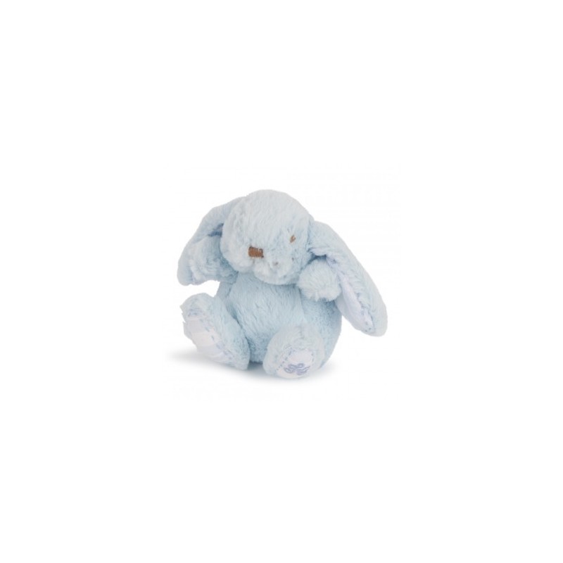 Augustin le lapin-35cm bleu